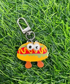 WEGO フードモンスターキーホルダー