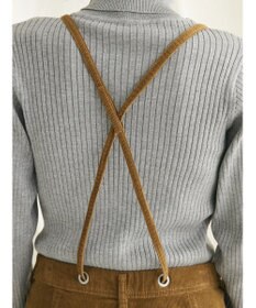 CRAFT STANDARD BOUTIQUE コーデュロイ２ＷＡＹサロペットパンツ