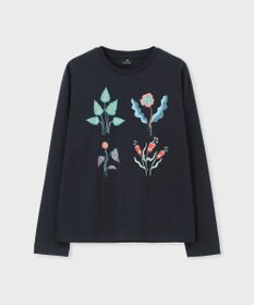 Paul Smith Botanical Art 長袖Tシャツ