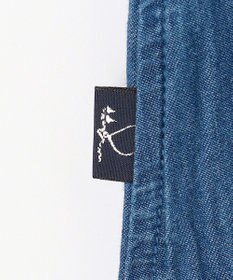 組曲 KIDS 【110-140㎝】 ブルーフラワーデニムキュロット