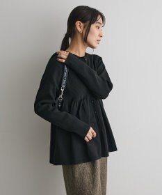 CRAFT STANDARD BOUTIQUE ポリエステルペプラムチュニック