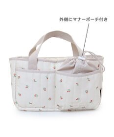 PET PARADISE ペットパラダイス ２Way お散歩 バッグ 《チューリップ柄》