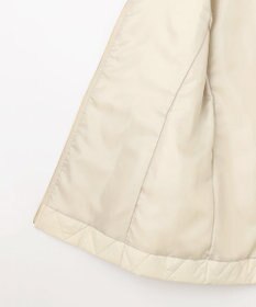 J.PRESS LADIES 【洗える】スパンライクナイロンタッサー ステンカラー コート