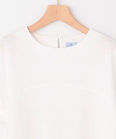 組曲 【WEB限定】コンシャスジャージー チュニックカットソー