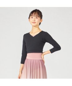 Chacott カシュクールトップ