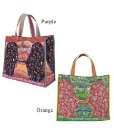 tsumori chisato CARRY ガーデンゴルフクラブキルト トートバッグ A4サイズ