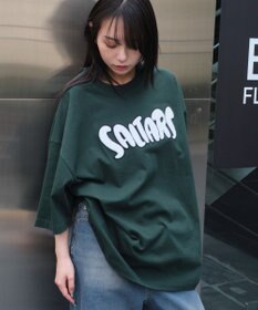 WEGO 【ユニセックス着用アイテム/MLサイズ展開】サガラワッペンロゴBIG　T（SS）