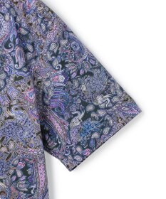 JOSEPH HOMME 【新柄】エスニカルプリント　半袖レギュラーカラーシャツ