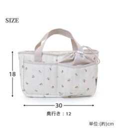 PET PARADISE ペットパラダイス ２Way お散歩 バッグ 《チューリップ柄》