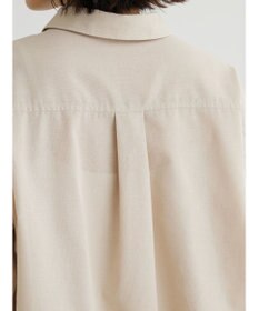 Green Parks 綿麻混レギュラーシャツ