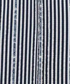 23区GOLF 【MEN】【撥水】ロゴストライプパンツ