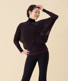 Chacott 【ノーソーイングニット】リバーシブルルーズフィットトップ