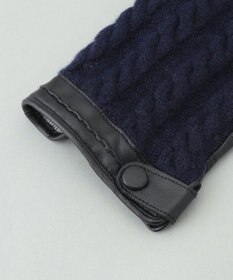 GOTAIRIKU ケーブルシープレザーコンビ