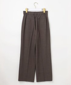 ANY SIS S ウーステッドエステル ワイドパンツ