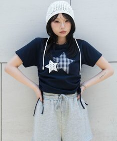 WEGO クラフトデザインサイドドロストT