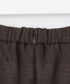 J.PRESS LADIES 【洗える】スラブカラミチェック スカート