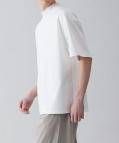 UNFILO MENS 多機能 モックネックＴシャツ