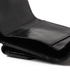 WEGO フラワーレターミニウォレット