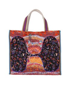 tsumori chisato CARRY ガーデンゴルフクラブキルト トートバッグ A4サイズ