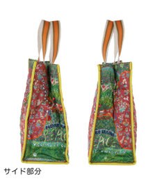 tsumori chisato CARRY ガーデンゴルフクラブキルト トートバッグ A4サイズ