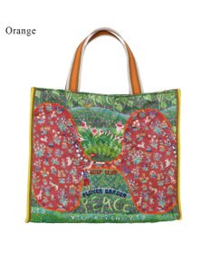 tsumori chisato CARRY ガーデンゴルフクラブキルト トートバッグ A4サイズ