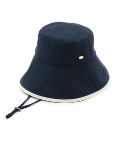 TOCCA 【サイズ調整可】TRIM RIBBON WIDE BRIM HAT ハット