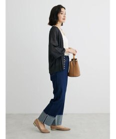 Green Parks ・ＥＬＥＮＣＡＲＥ　ＤＵＥパールツキシアーカーディガン