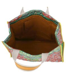 tsumori chisato CARRY ガーデンゴルフクラブキルト トートバッグ A4サイズ