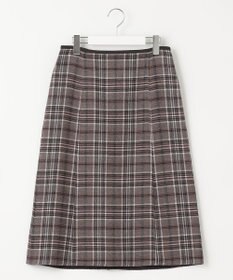 J.PRESS LADIES ミルドウールリバーチェック スカート
