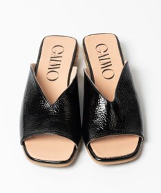 gaimo 【GAIMO/ガイモ】Ｖカットジュートミュールサンダル/TIANA-RS