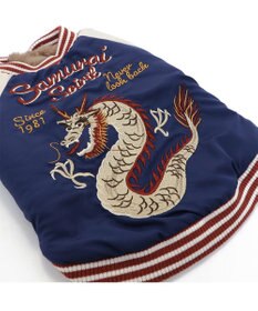 PET PARADISE ペットパラダイス 遠赤外線 スカジャン 《龍》 中型犬 大型犬