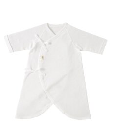 MIKI HOUSE HOT BISCUITS フライス コンビ肌着 無地