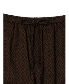 AMERICAN HOLIC 更紗プリントリラックスパンツ