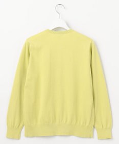 J.PRESS LADIES 【洗える】BASIC HT-COTTON クルーネック カーディガン