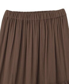 YECCA VECCA アシメラッフルスカート