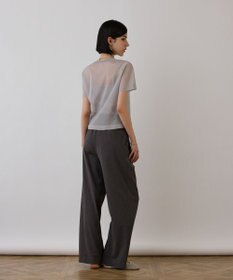 GRACE CONTINENTAL ブライトシアーニットトップ