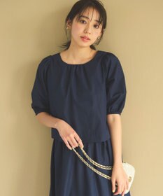 Feroux 【洗える】パフスリーブセット アップ