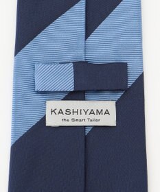KASHIYAMA KASHIYAMAオリジナル【JAPAN MADE】レジメンタルネクタイ