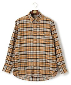 J.PRESS MEN マルチチェックコットンネルシャツ