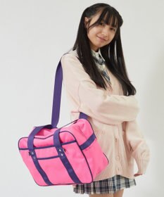 WEGO 【SCHOOLITEM】カラフルスクールバッグ