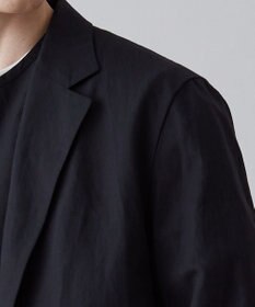 UNFILO MENS ライトリネン テーラード ジャケット [23年春夏商品]