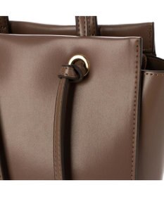 UNBILLION カシュカシュ cachecache / ノットハンドル縦長ミニトート