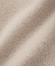 YECCA VECCA ウール混ステンカラーロングコート