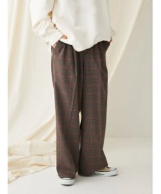 CRAFT STANDARD BOUTIQUE センタープレスチェックパンツ