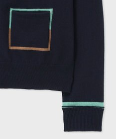 Paul Smith アクセントカラー カーディガン