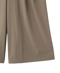 YECCA VECCA ドライタッチストレッチワイドパンツ