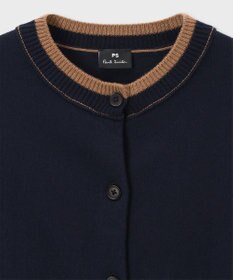 Paul Smith アクセントカラー カーディガン