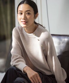 J.PRESS LADIES 【洗える】CASHBIT NEO ボトルネック ニット