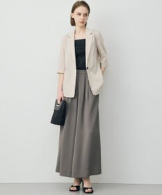 ICB 【先行予約】 ドレープツイル ボリュームワイドパンツ