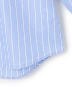 J.PRESS YORK STREET 【WOMEN】コットンタイプライターストライプ ブラウス